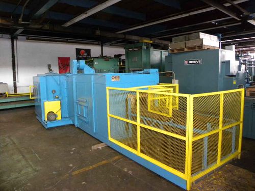 Oven Systems Inc. (OSI) - Recirculating “Slat-Belt” Conveyor Oven