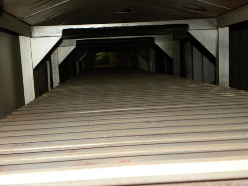 Oven Systems Inc. (OSI) - Recirculating “Slat-Belt” Conveyor Oven