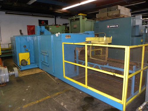 Oven Systems Inc. (OSI) - Recirculating “Slat-Belt” Conveyor Oven