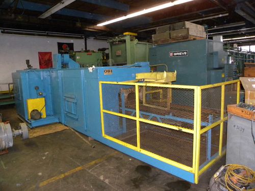 Oven Systems Inc. (OSI) - Recirculating “Slat-Belt” Conveyor Oven