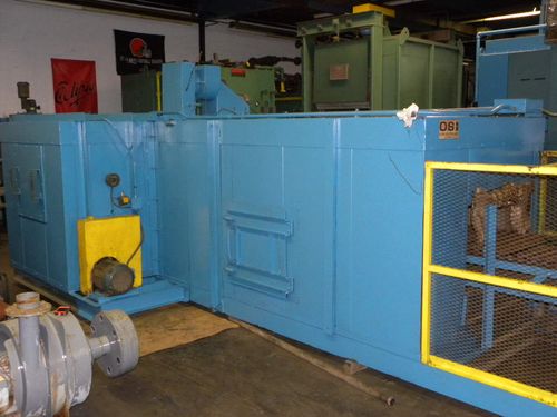 Oven Systems Inc. (OSI) - Recirculating “Slat-Belt” Conveyor Oven