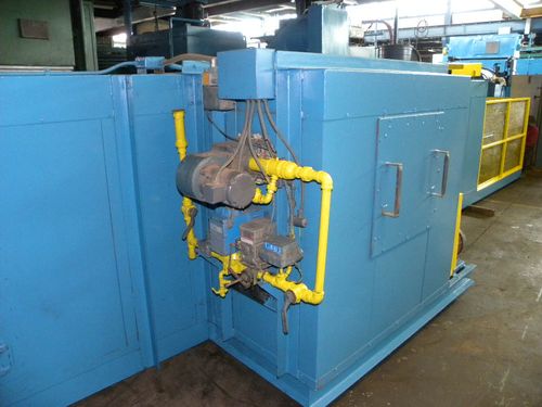 Oven Systems Inc. (OSI) - Recirculating “Slat-Belt” Conveyor Oven