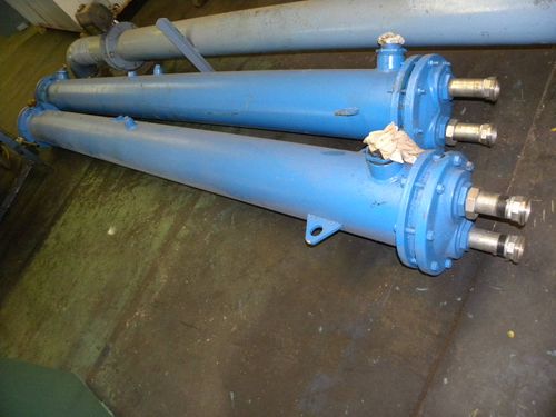 Bell & Gossett - Standard Shell & Tube Oil/Water Heat Exchanger