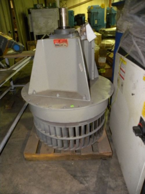 Garden City High Temperature Fan