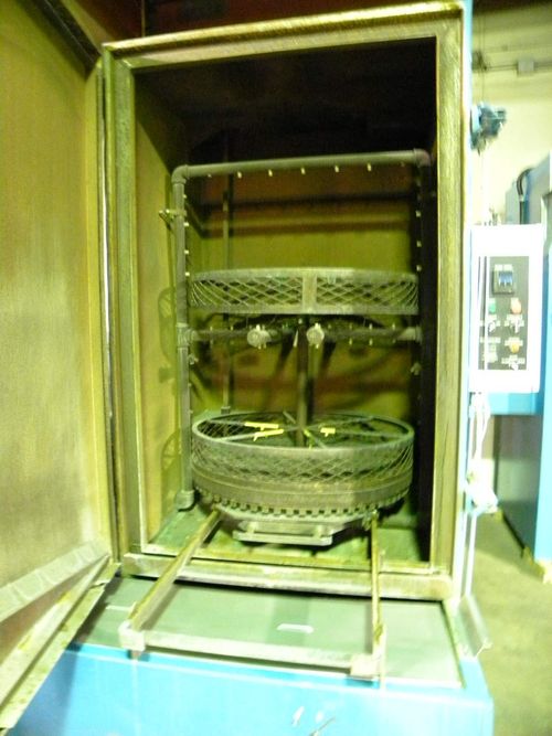 Viking (2011) - Rotary Table Blast Washer