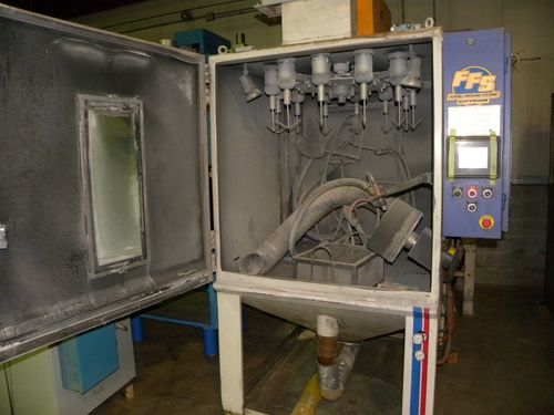 Guyson - Spindle Hanger Dry Shot Blast System