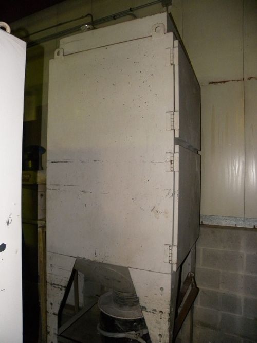 Guyson - Spindle Hanger Dry Shot Blast System