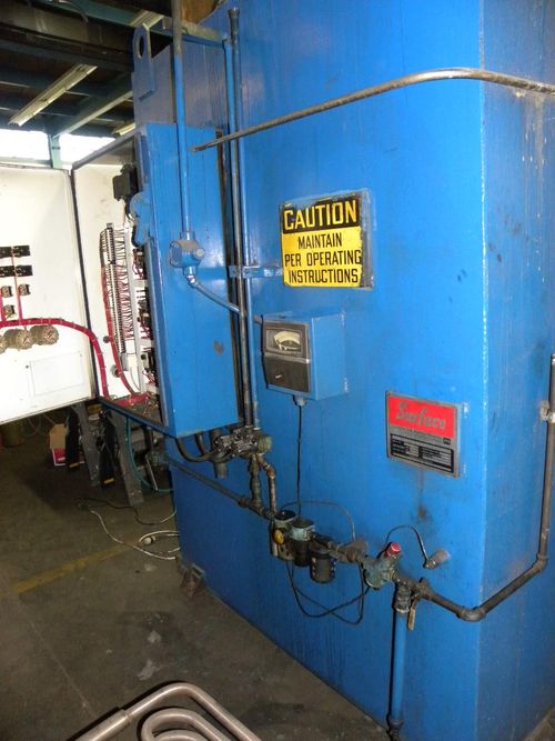 Surface - Dunk & Spray Washer with Roller Rail Hearth