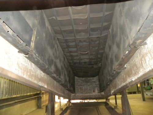 Sauder Car Bottom (Auto Tilt-Up) - Ceramic Fiber Lined Recirculating Car Bottom “Auto-Tilt” Up Furnace System