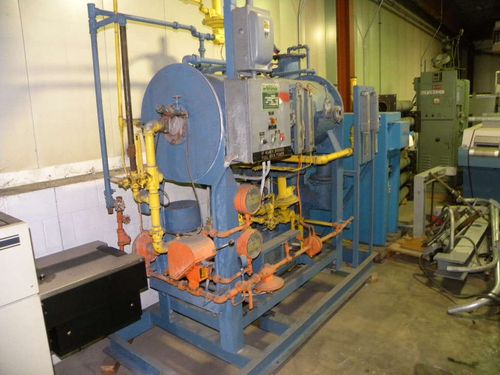 Gas Atmospheres - Horizontally-Fired Exothermic Generator