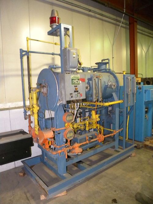 Gas Atmospheres - Horizontally-Fired Exothermic Generator