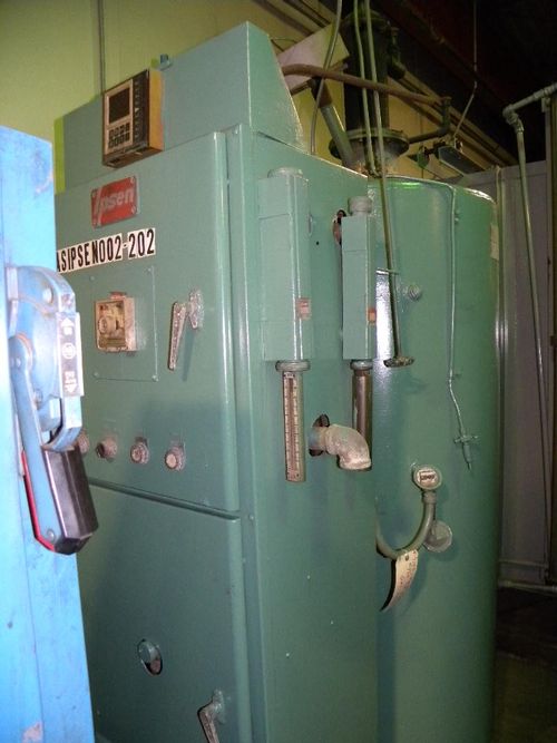 Ipsen - Brick Lined Endothermic Generator