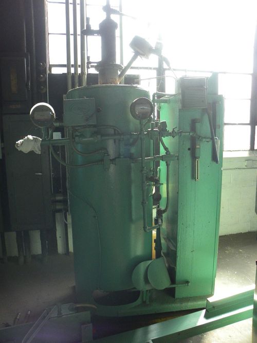 Ipsen - Brick Lined Endothermic Generator