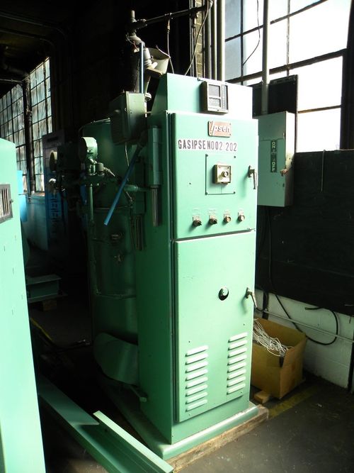 Ipsen - Brick Lined Endothermic Generator