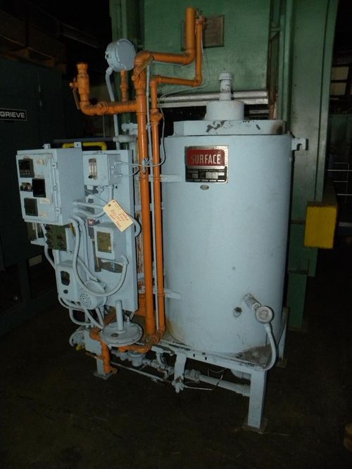 Surface Endothermic Generator