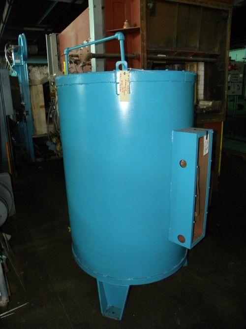 Drever - Brick Lined Ammonia Dissociator