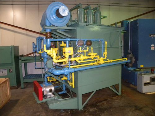 Surface - Brick Lined Endothermic Generator