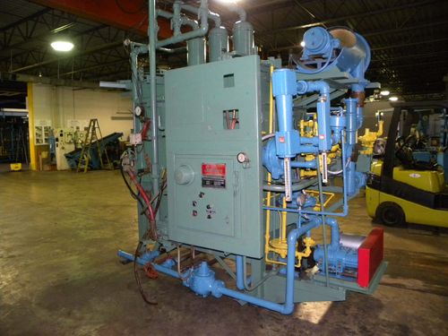 Surface - Brick Lined Endothermic Generator