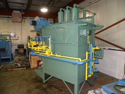 Surface - Brick Lined Endothermic Generator