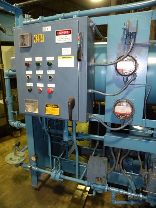 Gas Atmospheres Exothermic Generator