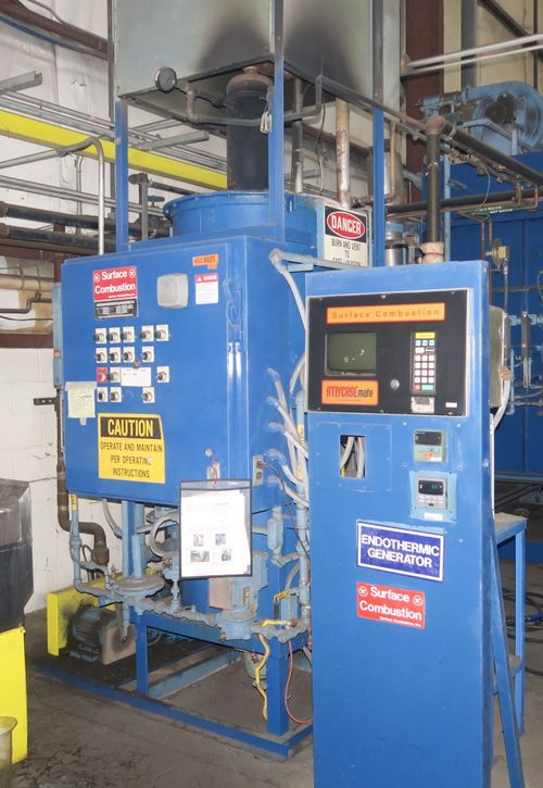 Surface Endothermic Generator