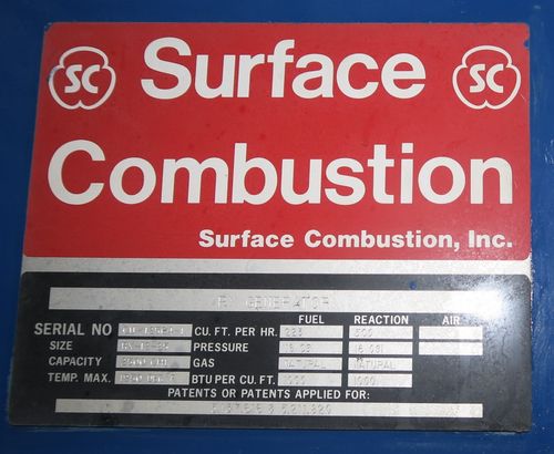 Surface Endothermic Generator