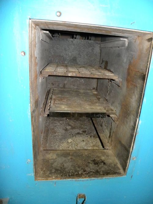 Lindberg - Brick Lined Recirculating Box Temper Furnace