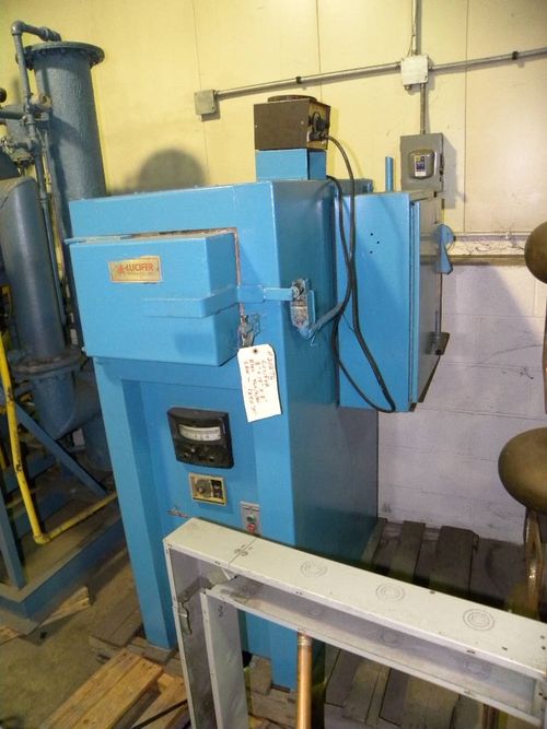 Lucifer - Brick Lined Recirculating Box Tempering Furnace