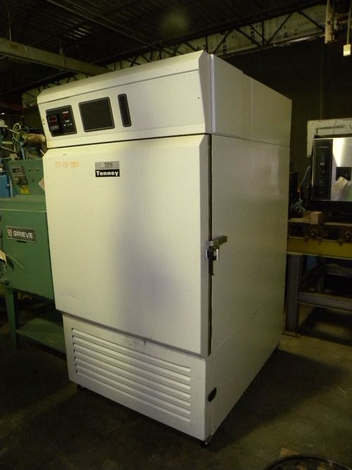 Tenney - Oven/Freezer - Stainless Steel Lined Chamber