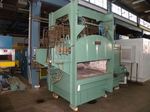 Lindberg (Hydraulic Fixture Press) - Brick Lined “Cyclone Style” Recirculating Box Tempering Furnace