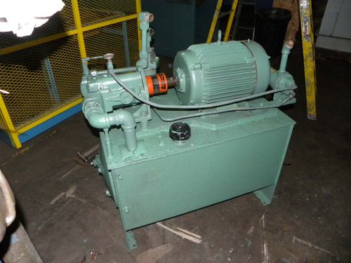 Lindberg (Hydraulic Fixture Press) - Brick Lined “Cyclone Style” Recirculating Box Tempering Furnace