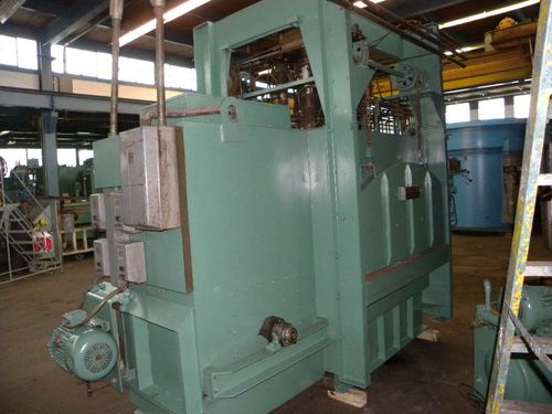 Lindberg (Hydraulic Fixture Press) - Brick Lined “Cyclone Style” Recirculating Box Tempering Furnace