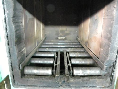 Lindberg - Brick Lined Recirculating Box Tempering Furnace