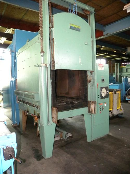Lindberg - Brick Lined Recirculating Box Tempering Furnace