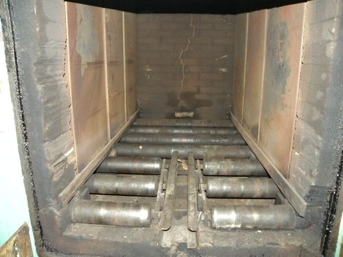 Lindberg - Brick Lined Recirculating Box Tempering Furnace