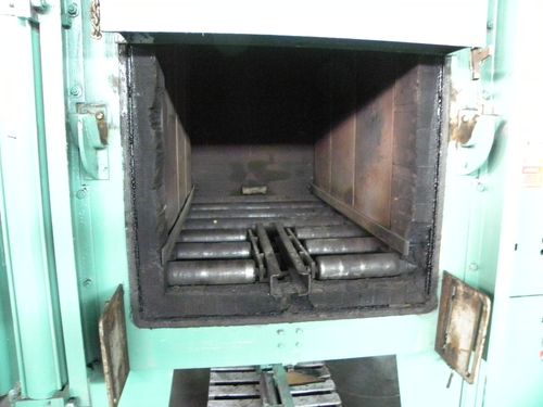Lindberg - Brick Lined Recirculating Box Tempering Furnace