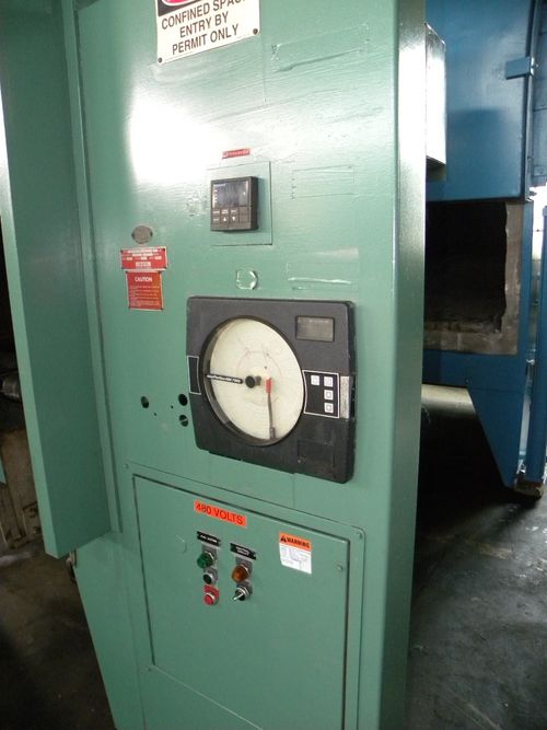 Lindberg - Brick Lined Recirculating Box Tempering Furnace