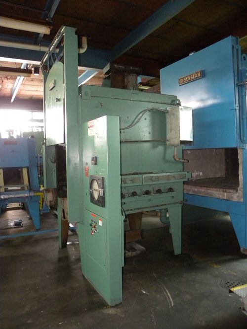 Lindberg - Brick Lined Recirculating Box Tempering Furnace