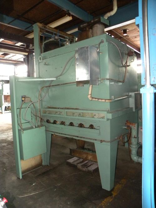 Lindberg - Brick Lined Recirculating Box Tempering Furnace