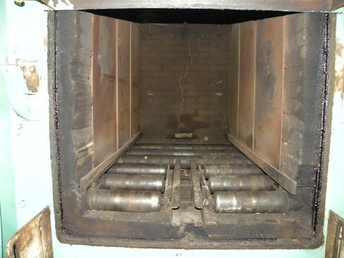 Lindberg - Brick Lined Recirculating Box Tempering Furnace