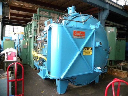 Surface (2 Bar) - Horizontally Loaded Vacuum Furnace