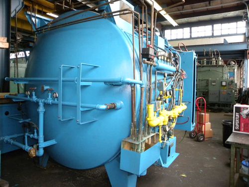 Surface (2 Bar) - Horizontally Loaded Vacuum Furnace