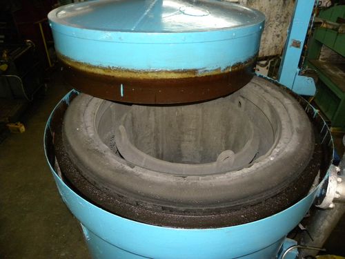 L & N Pit Nitriding Furnace