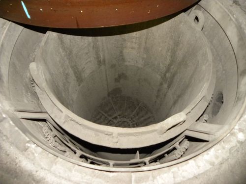 L & N Pit Nitriding Furnace