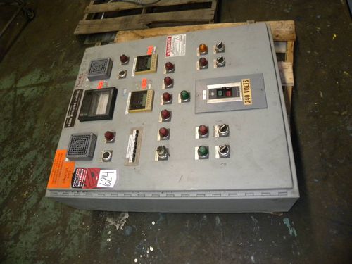 L & N Pit Nitriding Furnace