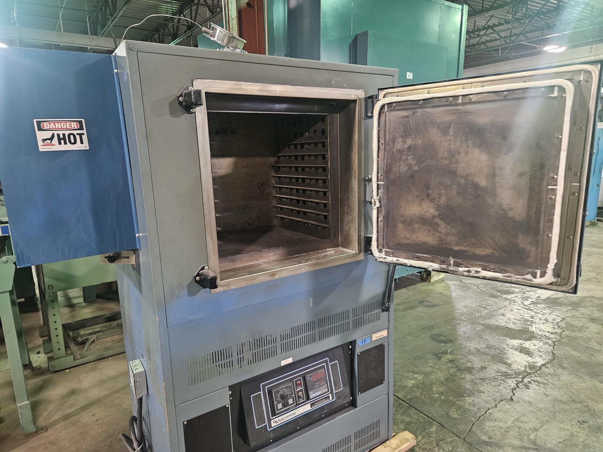 Blue-M Box Tempering Furnace