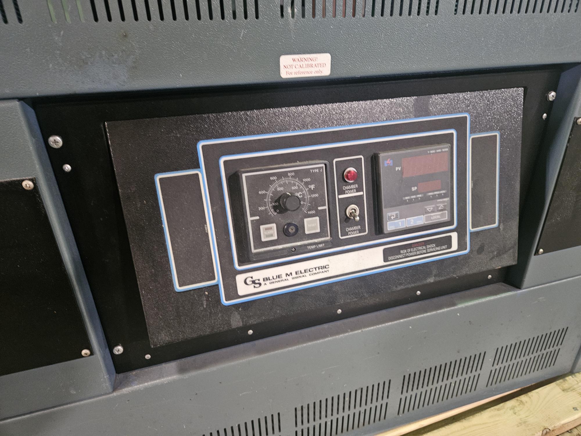 Blue-M Box Tempering Furnace