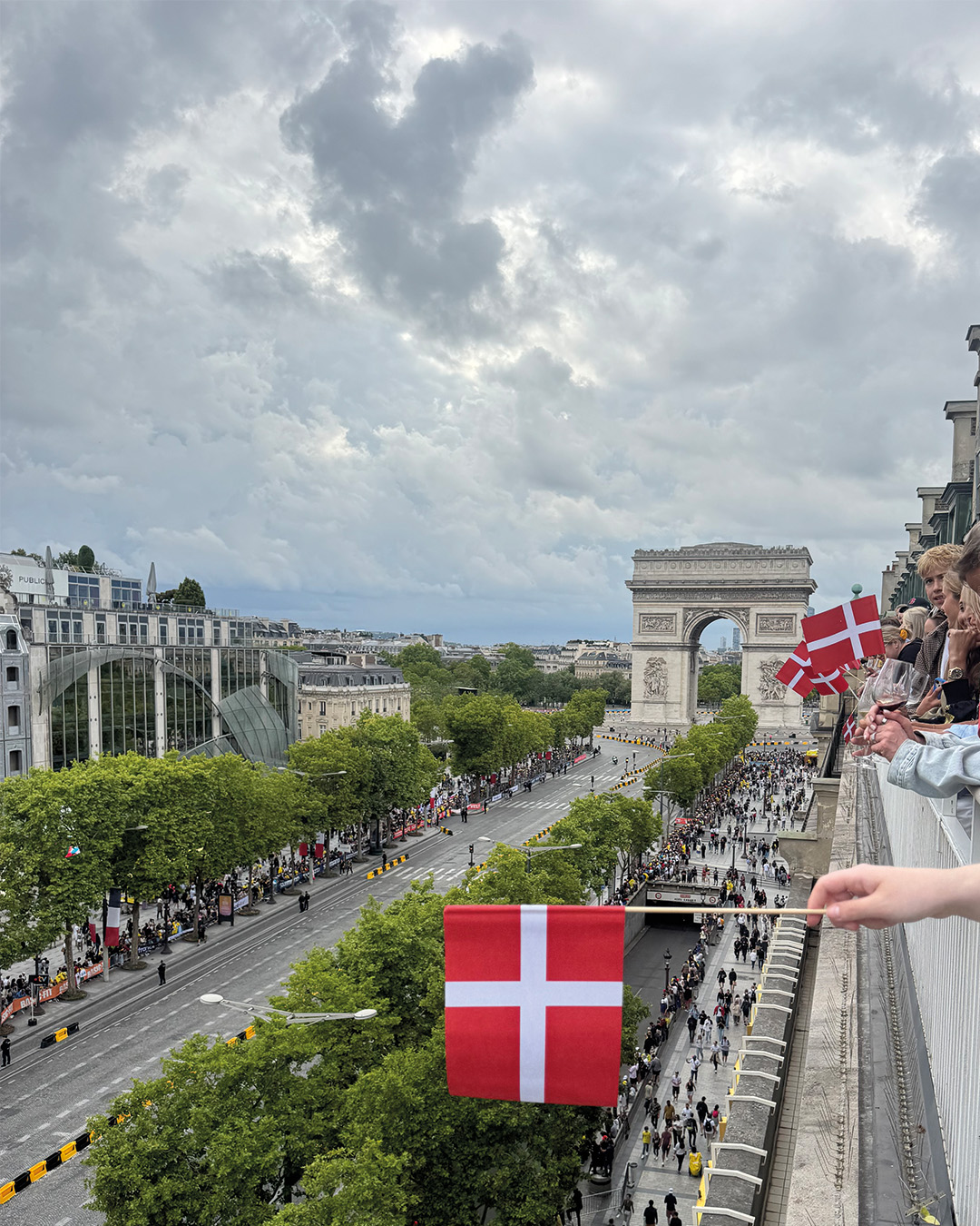 Le Tour de France à la Maison du Danemark