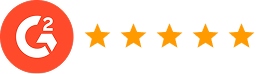 5 Star G2 Rating Badge