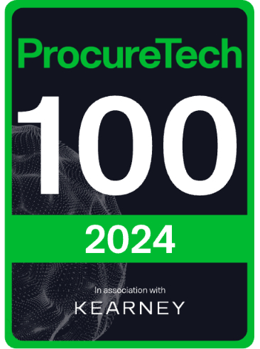 ProcureTech 100 2024 Badge